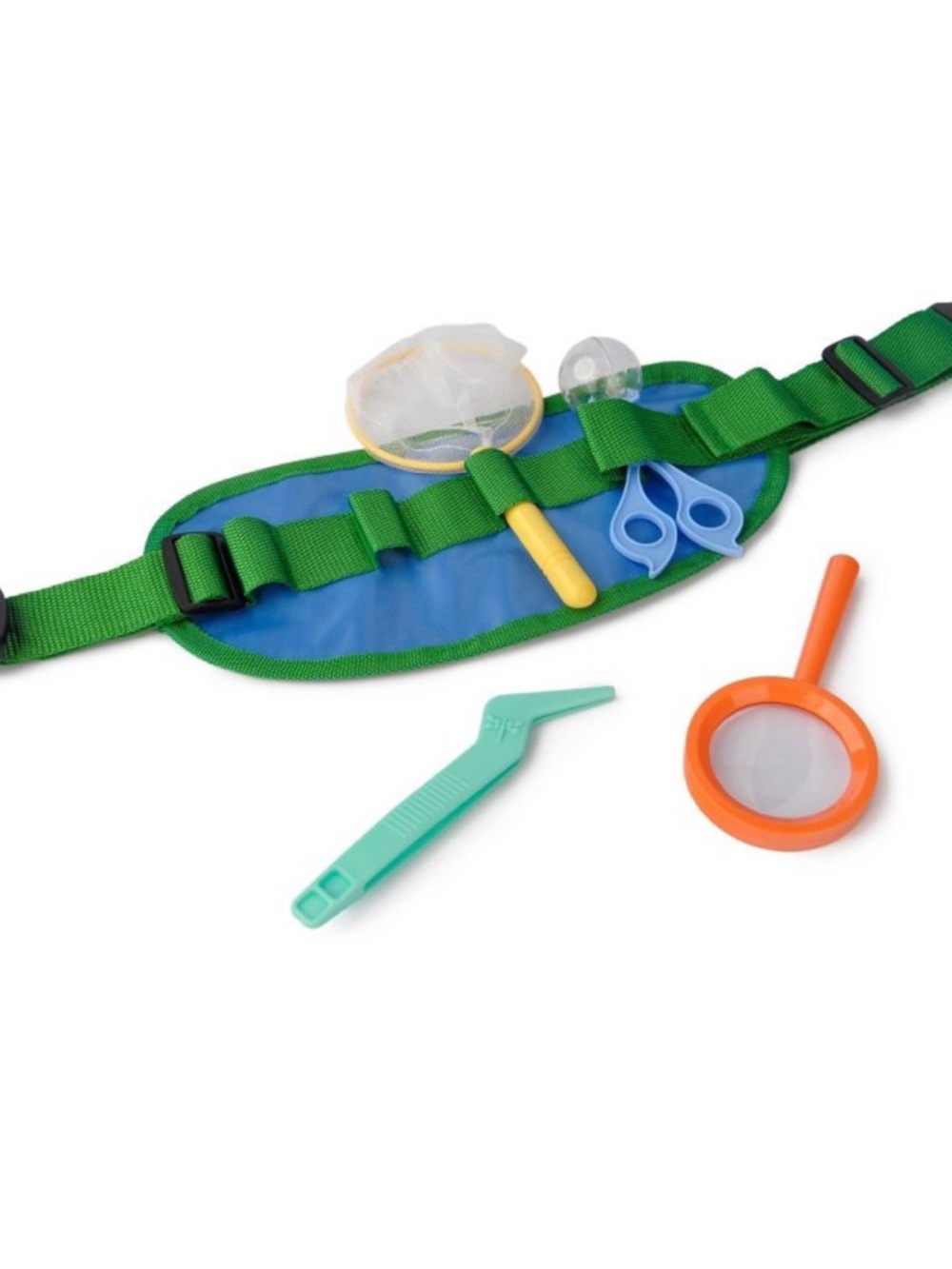 Kids' Bug Explorer Belt with Nets and Magnifier - Blue & Green Target Bullseye